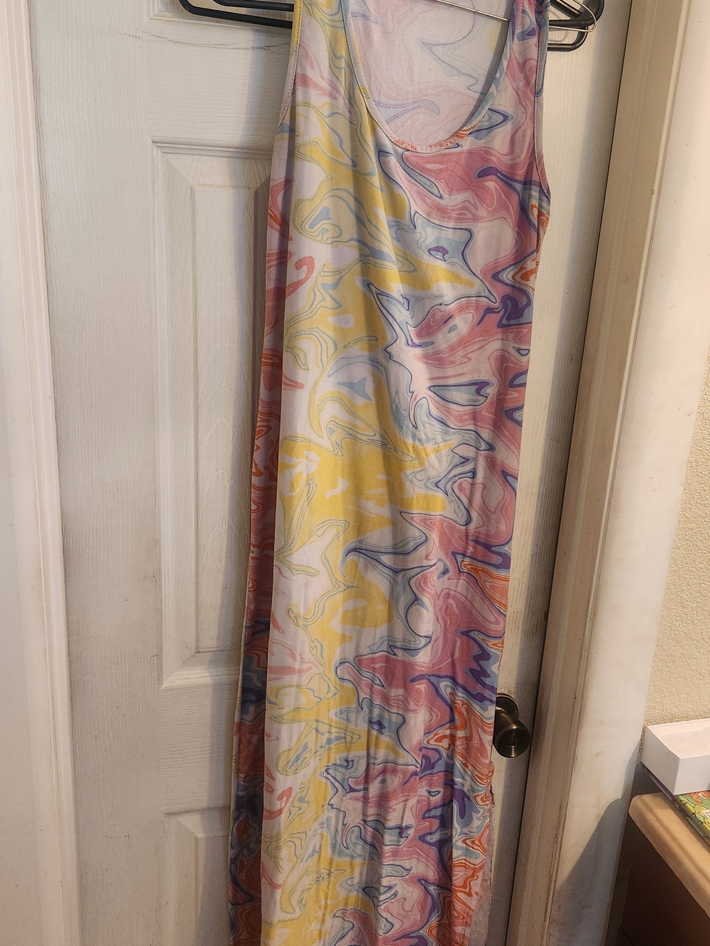 3-Sleeveless Maxi Dresses - Picture 2 of 3
